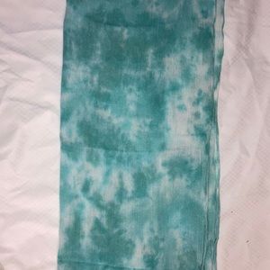 International Concepts (I.N.C) opal tie dye scarf